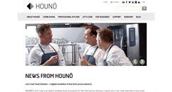 Desktop Screenshot of houno.com