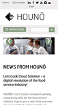 Mobile Screenshot of houno.com